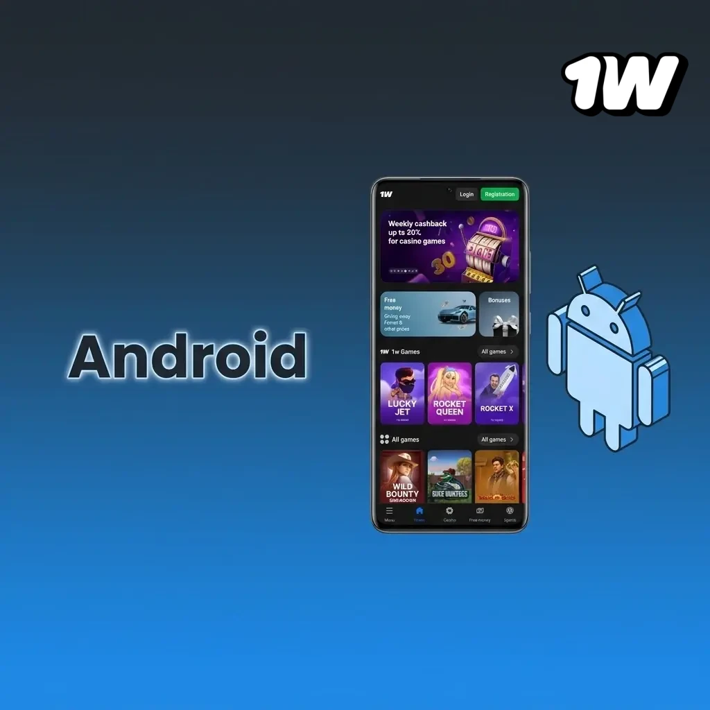 Návod na instalaci aplikace 1w APK pro Android – stažení mimo Google Play