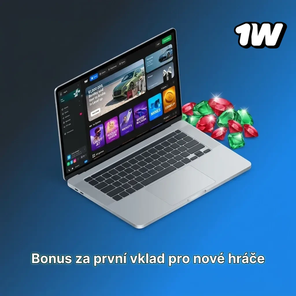 Uvítací bonus za první vklad až 500 % a 25 000 CZK na 1w pro kasino i sázení