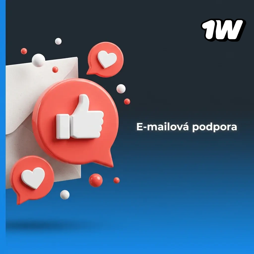 E-mailová podpora zákaznického servisu 1W – kontakty, doba odezvy a tipy pro rychlé vyřízení