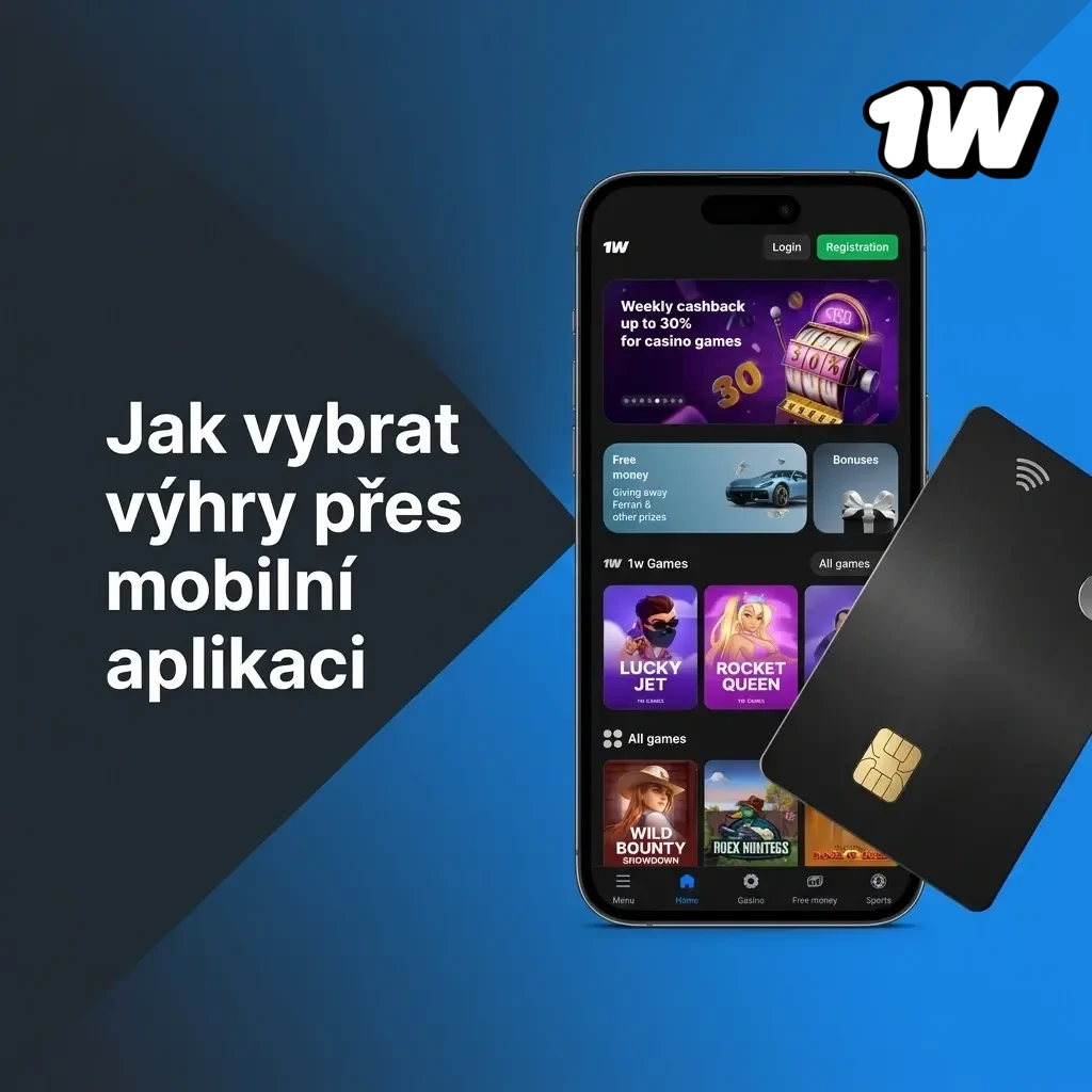 Výběr výher přes mobilní aplikaci 1w – krok za krokem návod pro kryptoměnové transakce