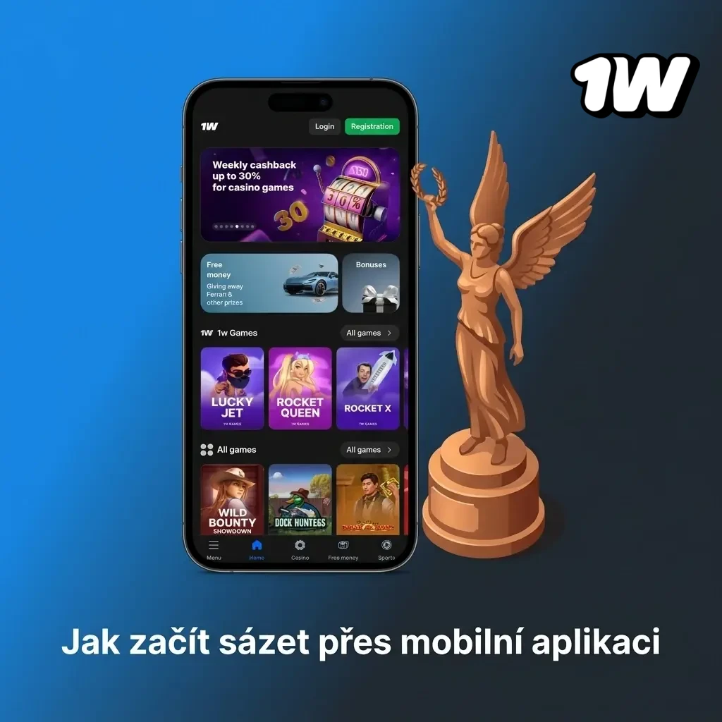 Jak začít sázet přes mobilní aplikaci 1w – průvodce krok za krokem pro rychlé sázení