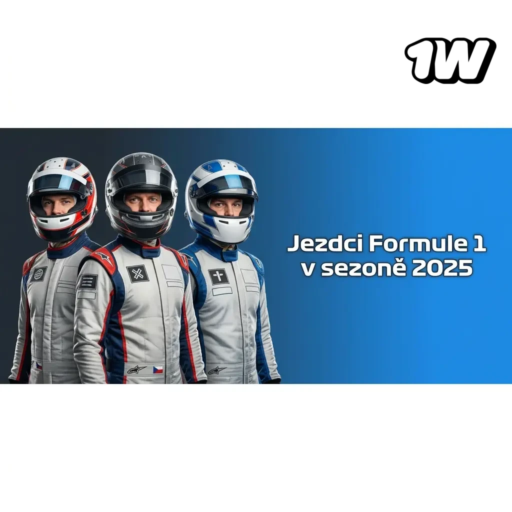 Přehled jezdců F1 sezóna 2025 – týmy, jezdci a kurzy na titul mistra světa
