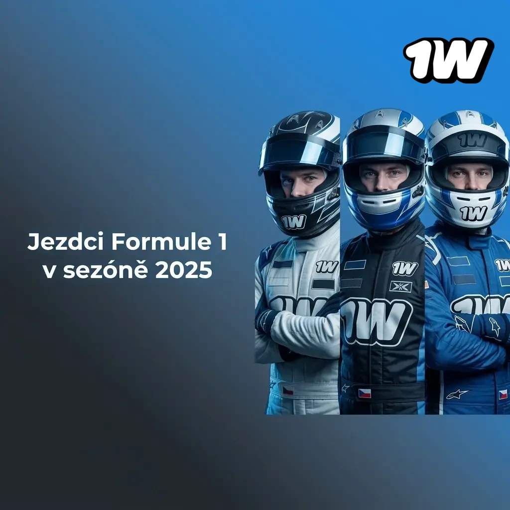 Přehled jezdců a týmů Formule 1 sezóna 2025 s orientačními kurzy na titul mistra světa