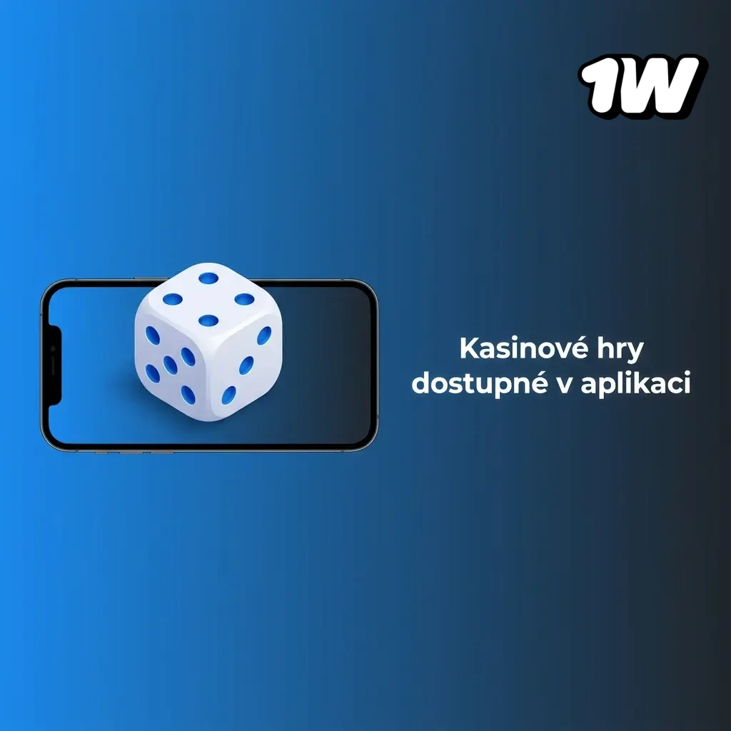 Kasinové hry v mobilní aplikaci 1W – Book of Dead, Gates of Olympus, Crazy Time a další tituly