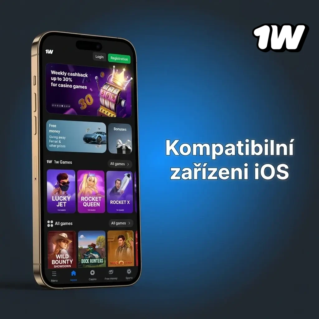 Seznam kompatibilních iOS zařízení včetně iPhone X až 15 a iPad modelů podporujících aplikaci