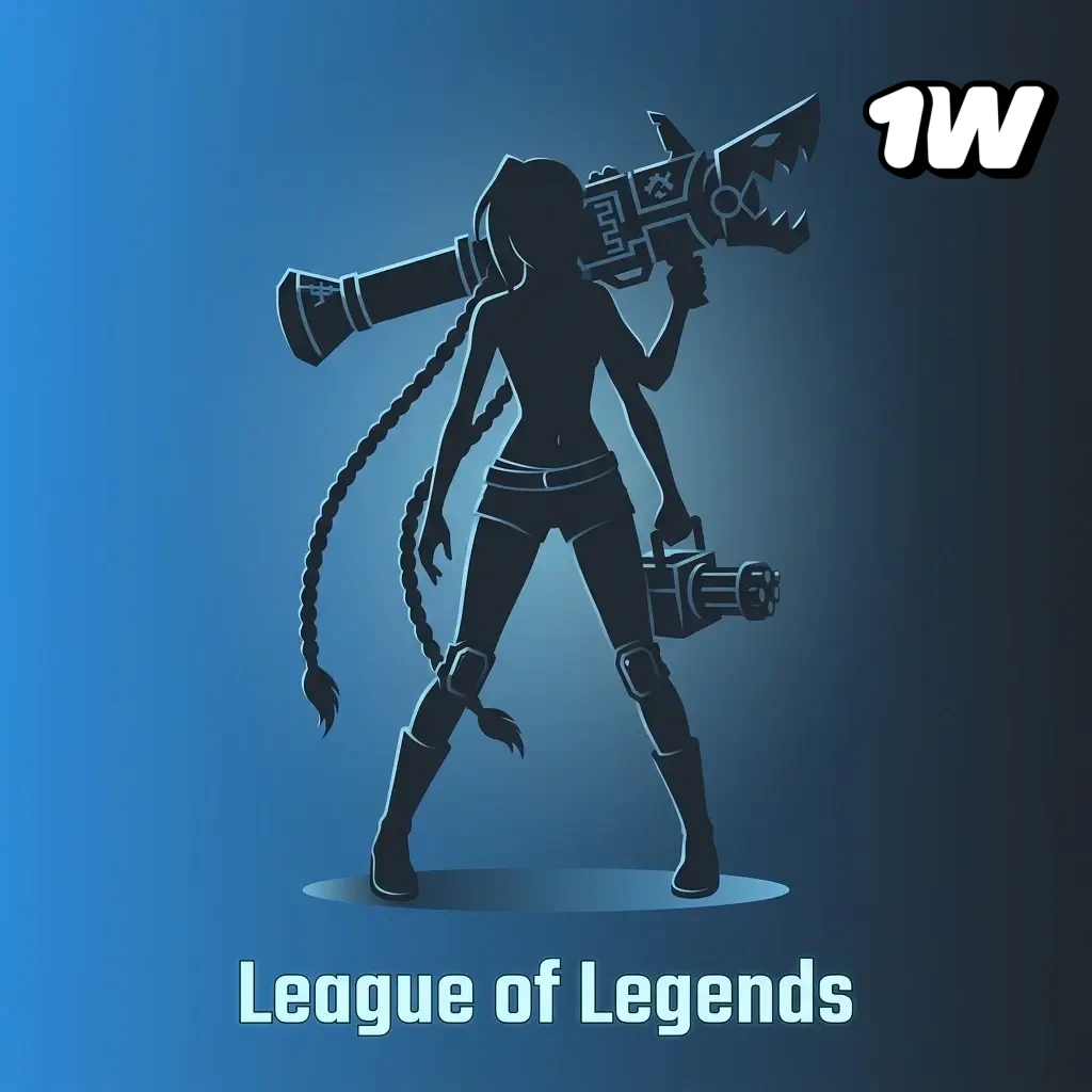 Logo a herní záběr League of Legends – MOBA od Riot Games s esportovými turnaji Worlds, MSI, LEC, LCK a LPL