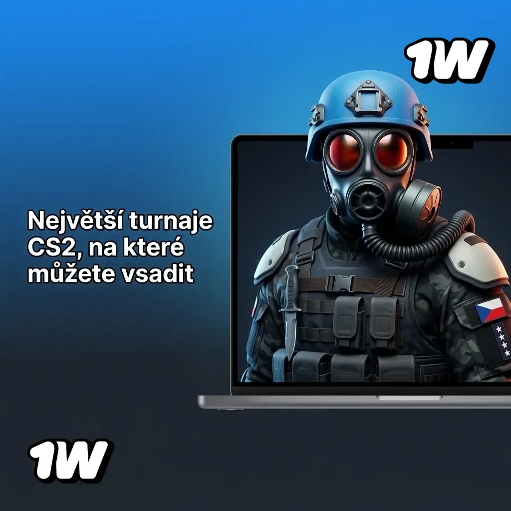 Největší CS2 turnaje pro sázení: Valve Majors, ESL Pro League, BLAST Premier, IEM Katowice a další