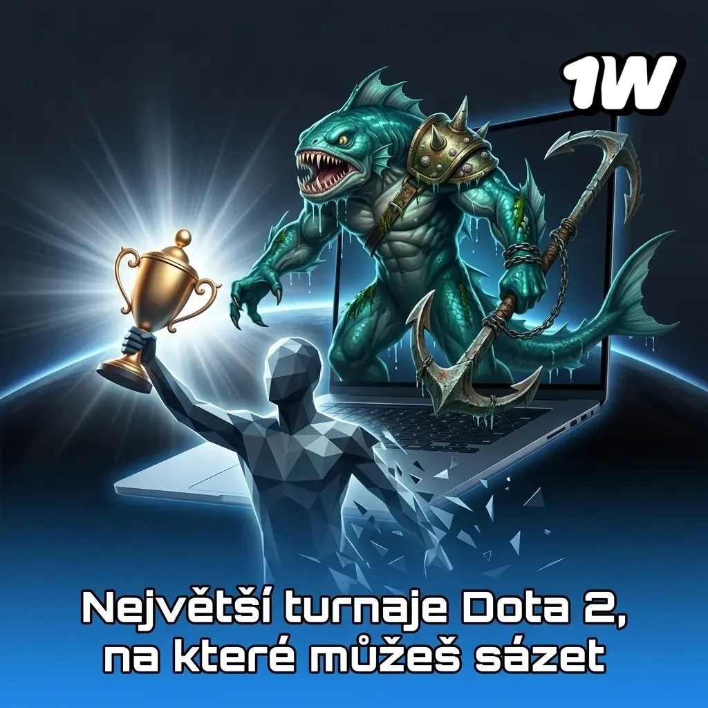 Největší turnaje Dota 2 pro sázení – The International, ESL One, PGL Major a další prestižní akce