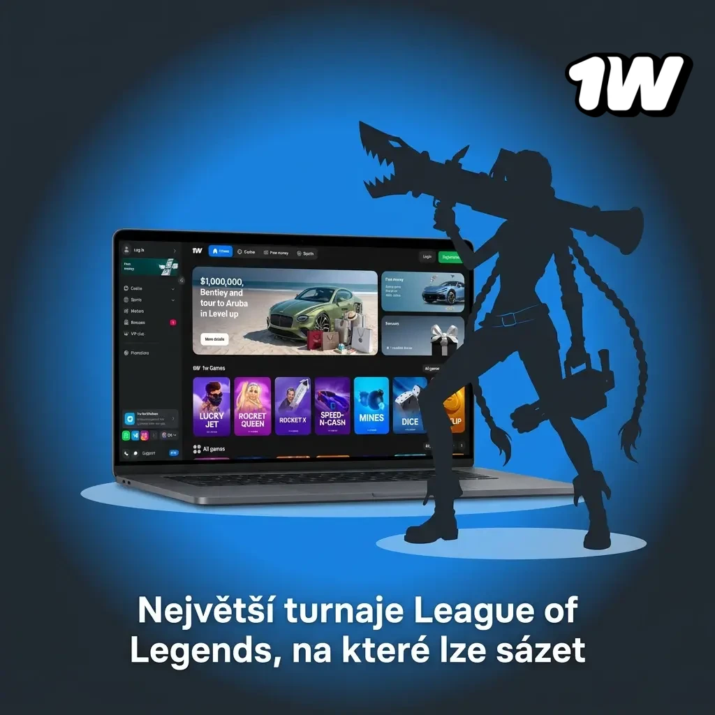 Největší turnaje League of Legends – Worlds, MSI, LCK, LPL a LEC pro sázení na LoL
