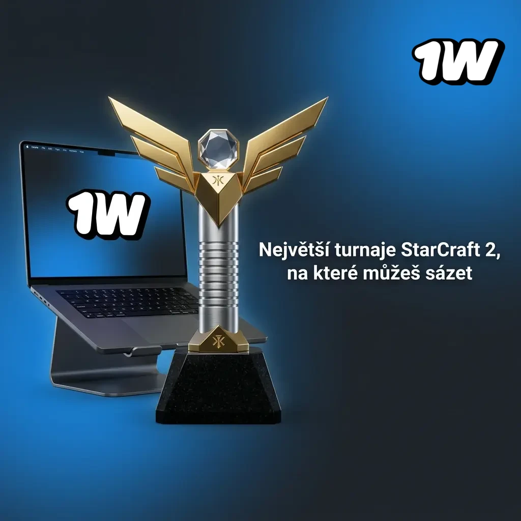 Největší turnaje StarCraft 2 – GSL, IEM Katowice, EWC a další soutěže pro sázení