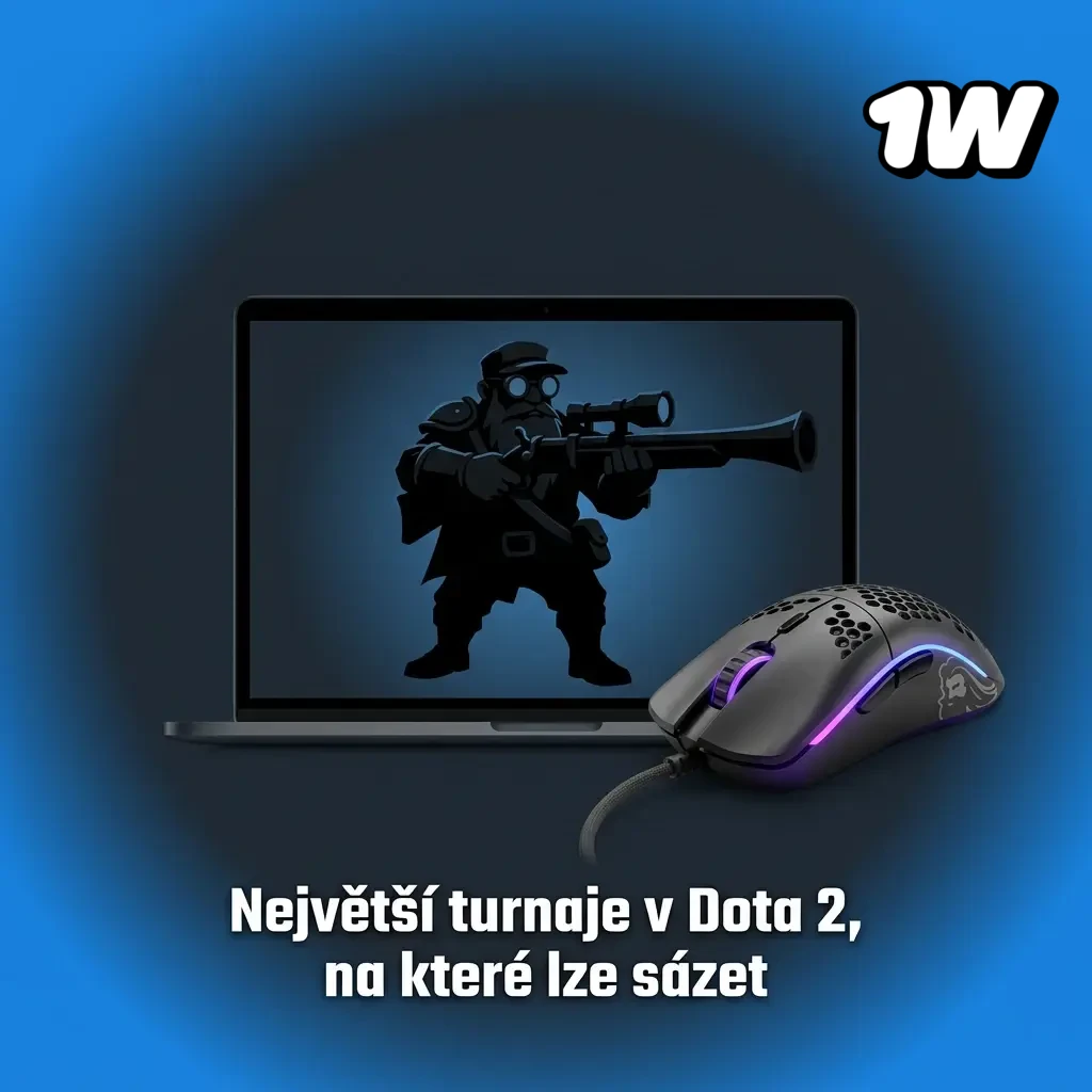 Největší Dota 2 turnaje pro sázení: The International, ESL One, PGL Major a další prestižní akce