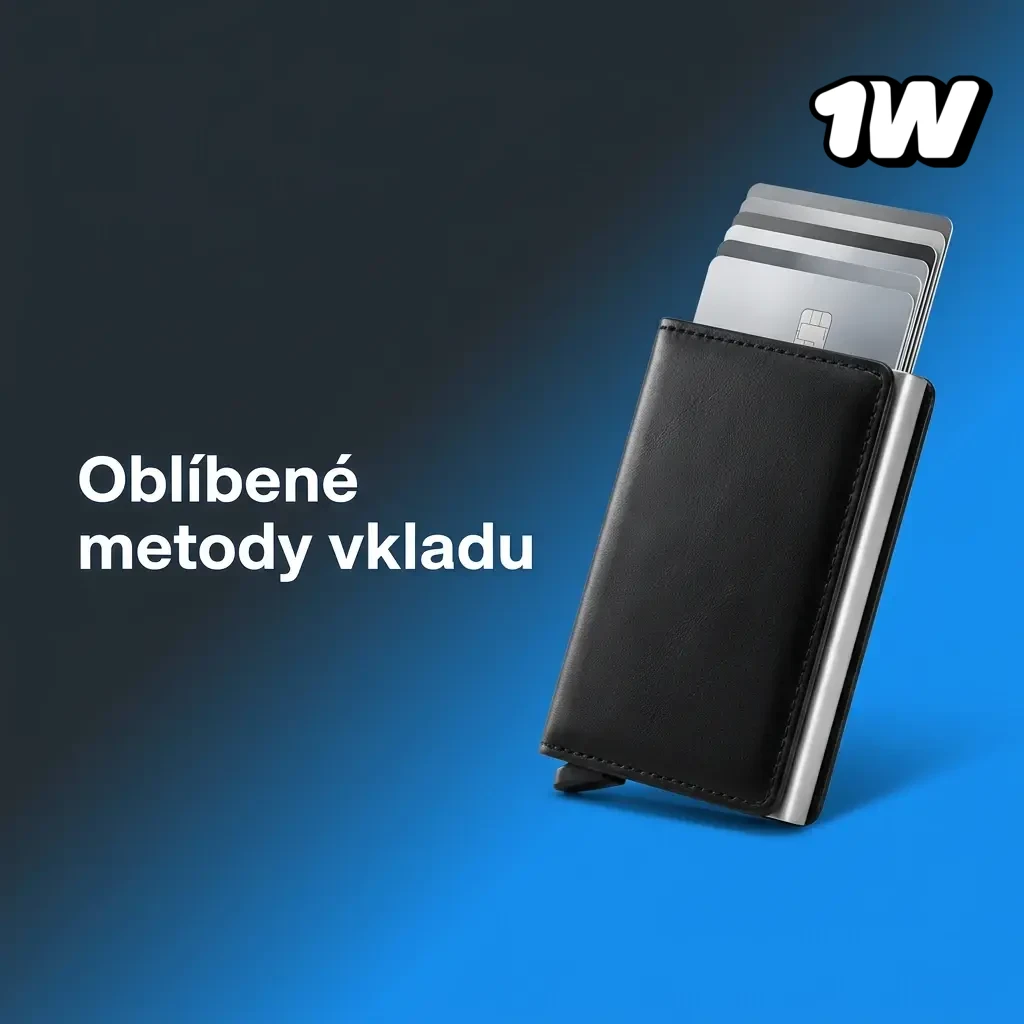 Oblíbené metody vkladu na 1W – Bitcoin, Ethereum, USDT, Litecoin, Ripple a Tron pro české hráče