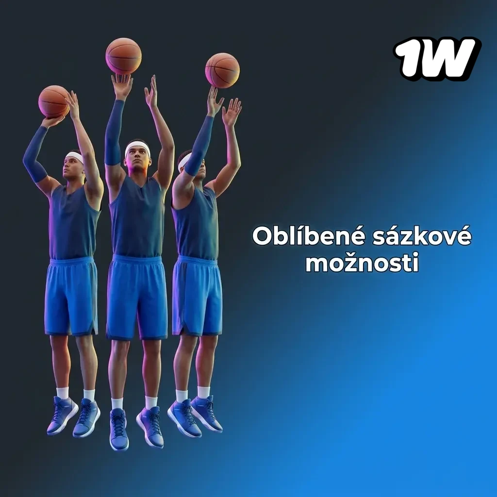 Oblíbené sázkové možnosti na platformě 1w – živé, multi live a prematch sázení pro české hráče