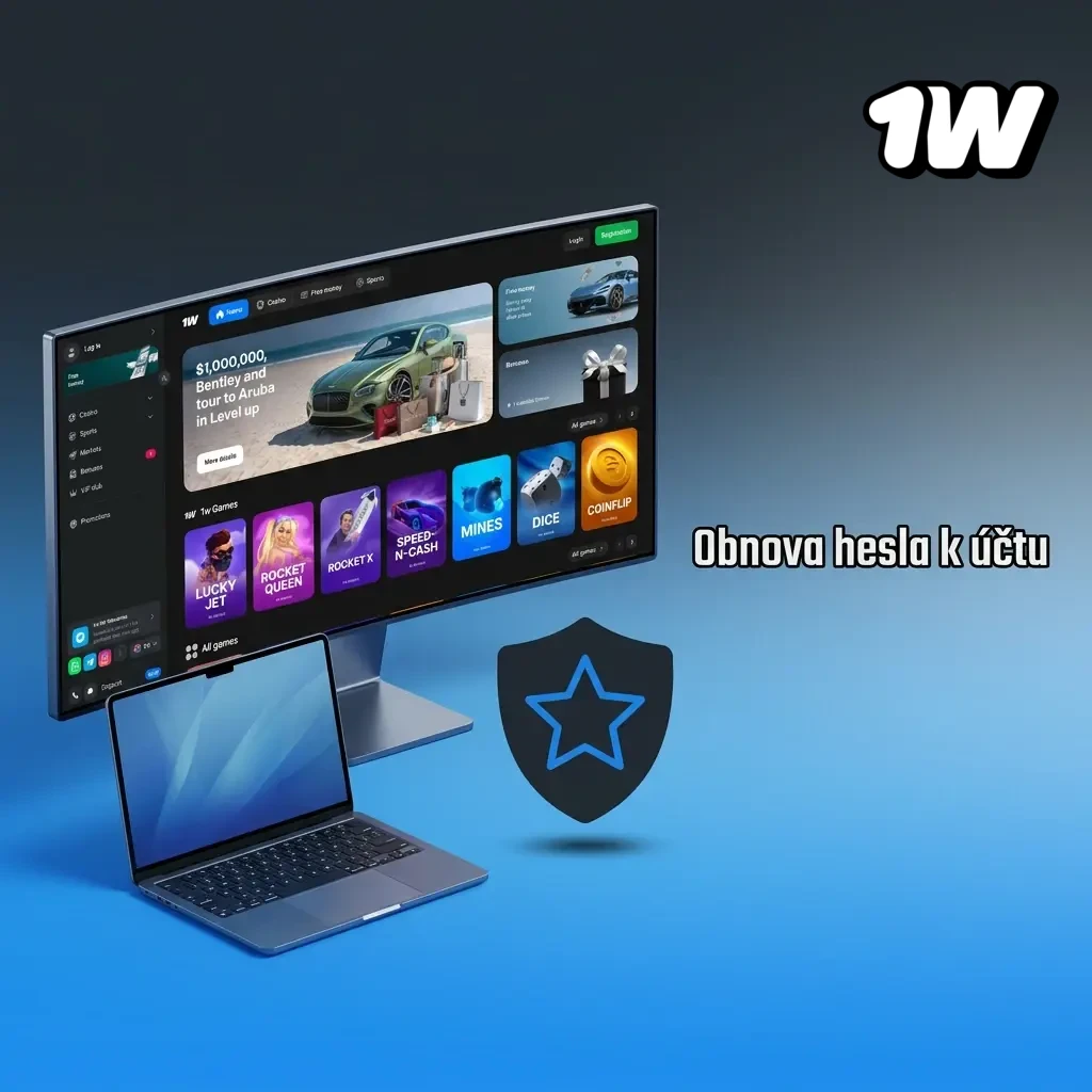 Postup obnovy zapomenutého hesla k účtu přes e-mail – reset hesla krok za krokem