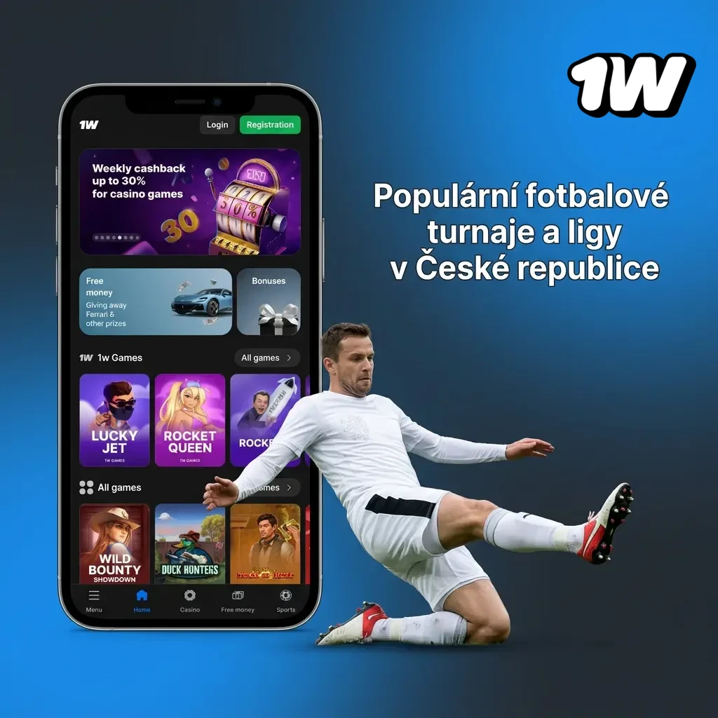 Populární fotbalové turnaje a ligy v ČR – Liga mistrů, Premier League, Bundesliga a česká Fortuna liga