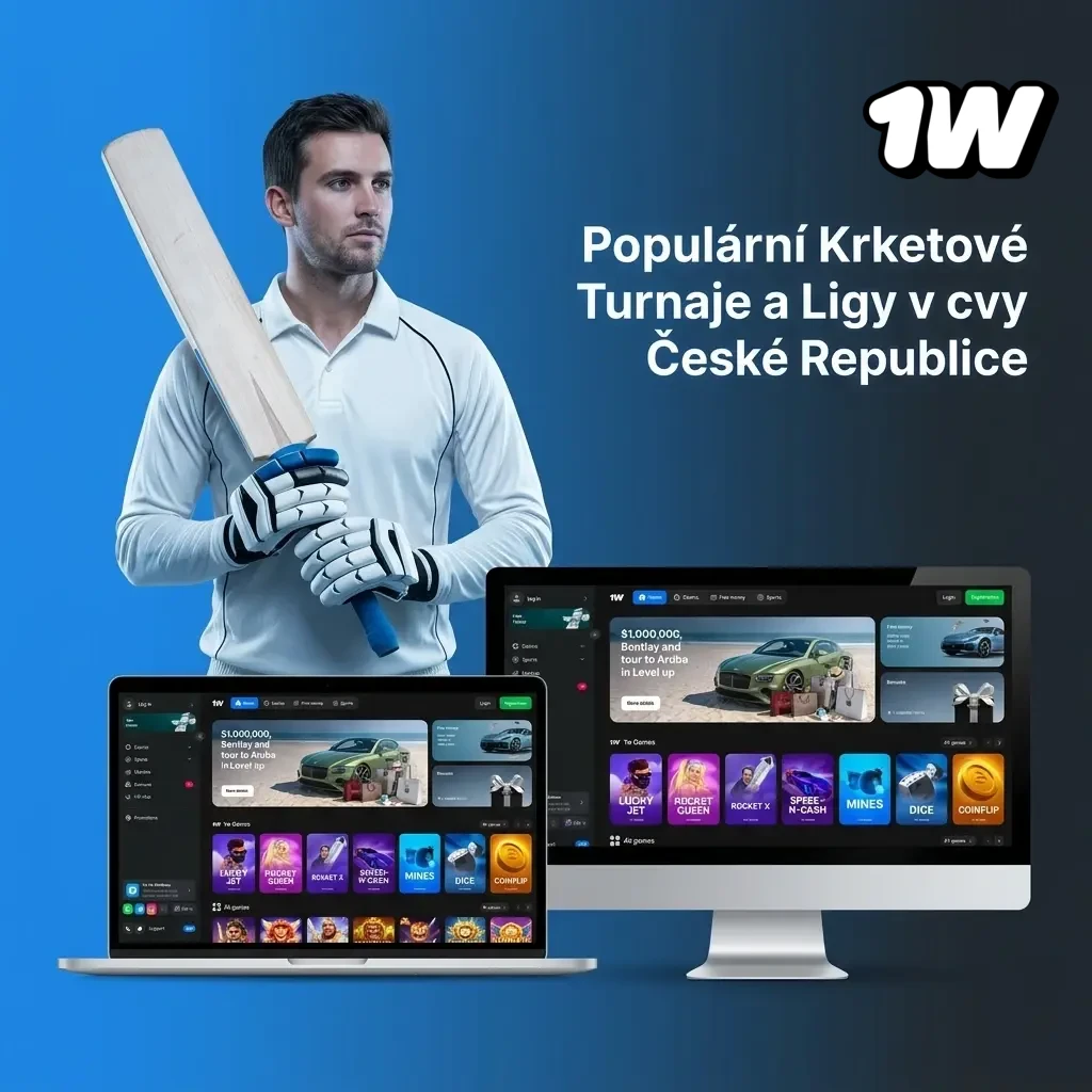 Populární kriketové turnaje a ligy – ICC World Cup, IPL, The Ashes a ODI série dostupné pro sázení