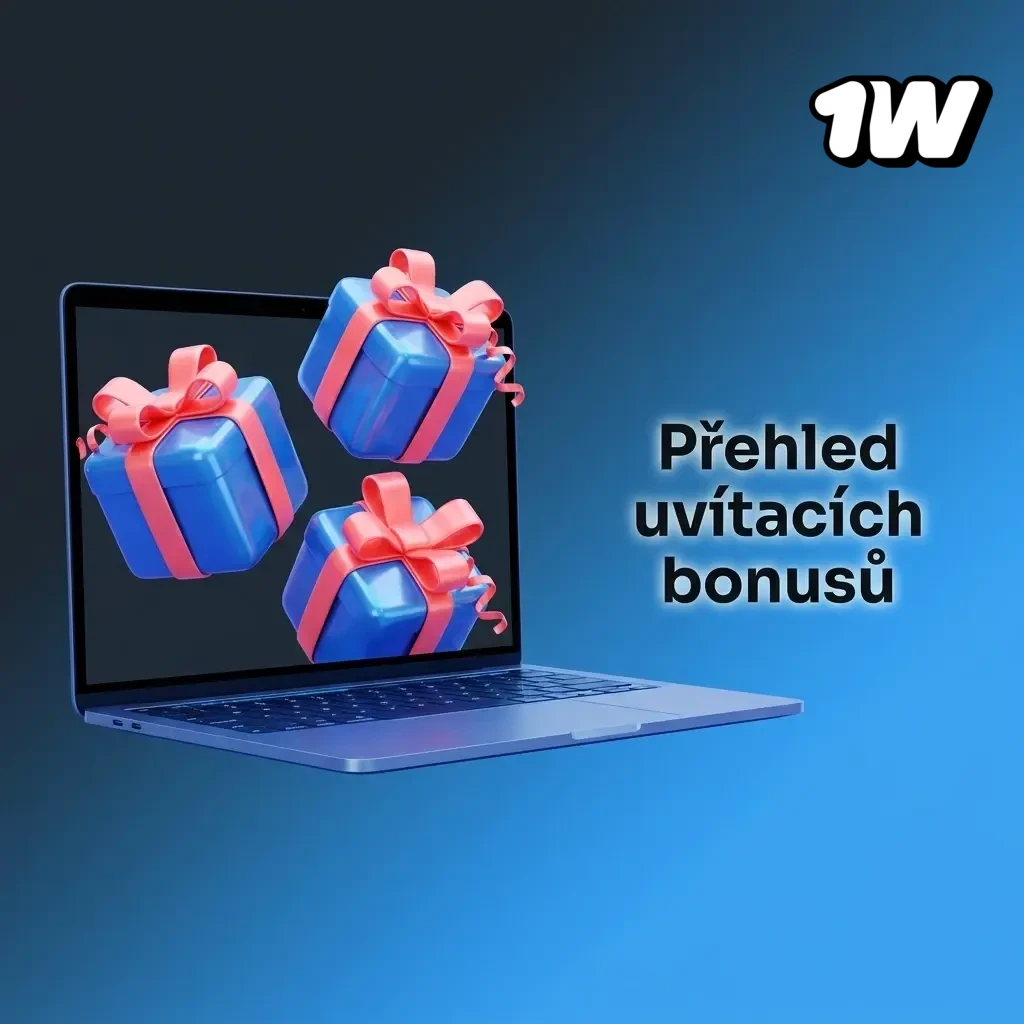 Přehled uvítacích bonusů na 1w – bonus na casino a sport až 500 % z prvního vkladu