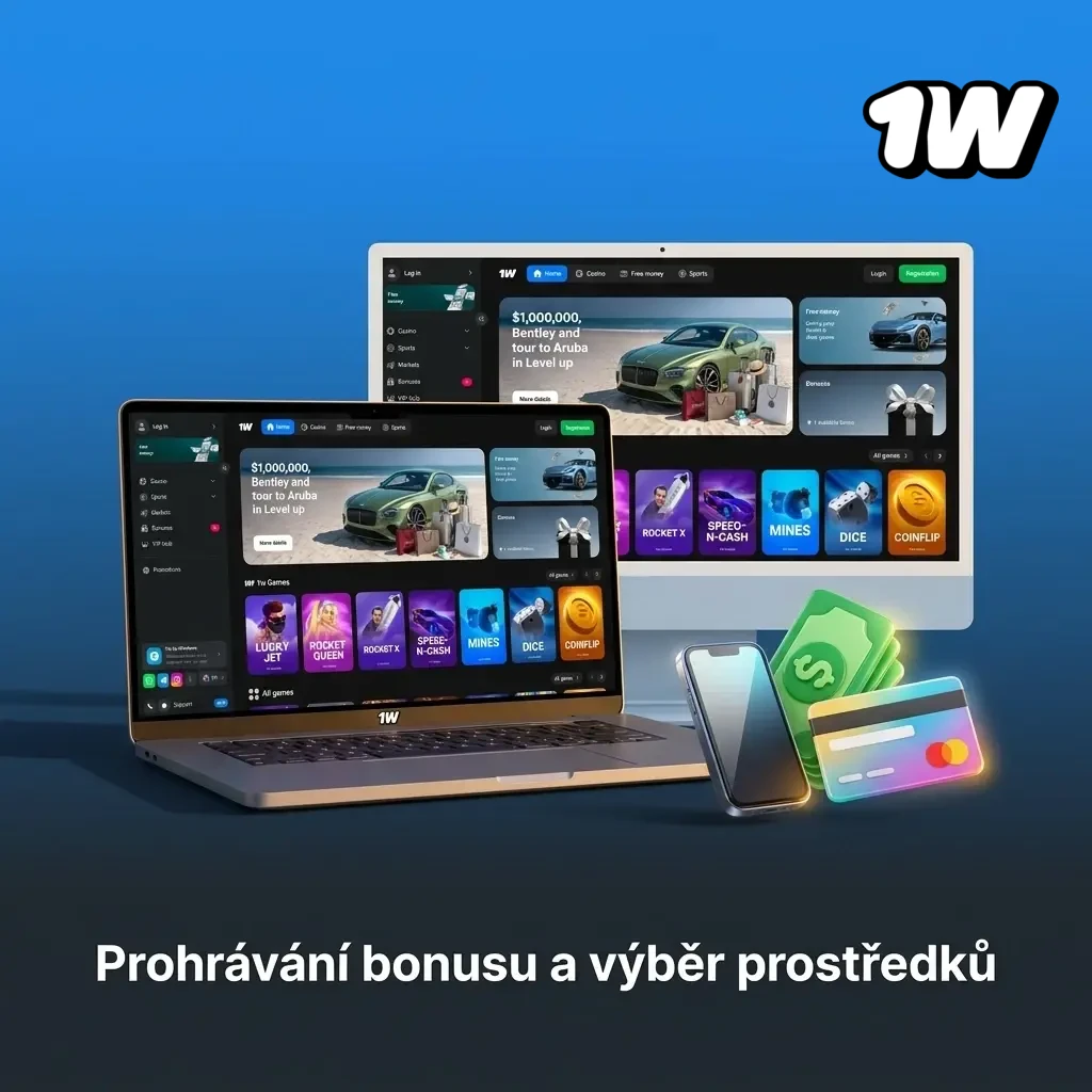 Pravidla prohrávání bonusu a výběr výher v online kasinu – bonusový účet a podmínky obratu