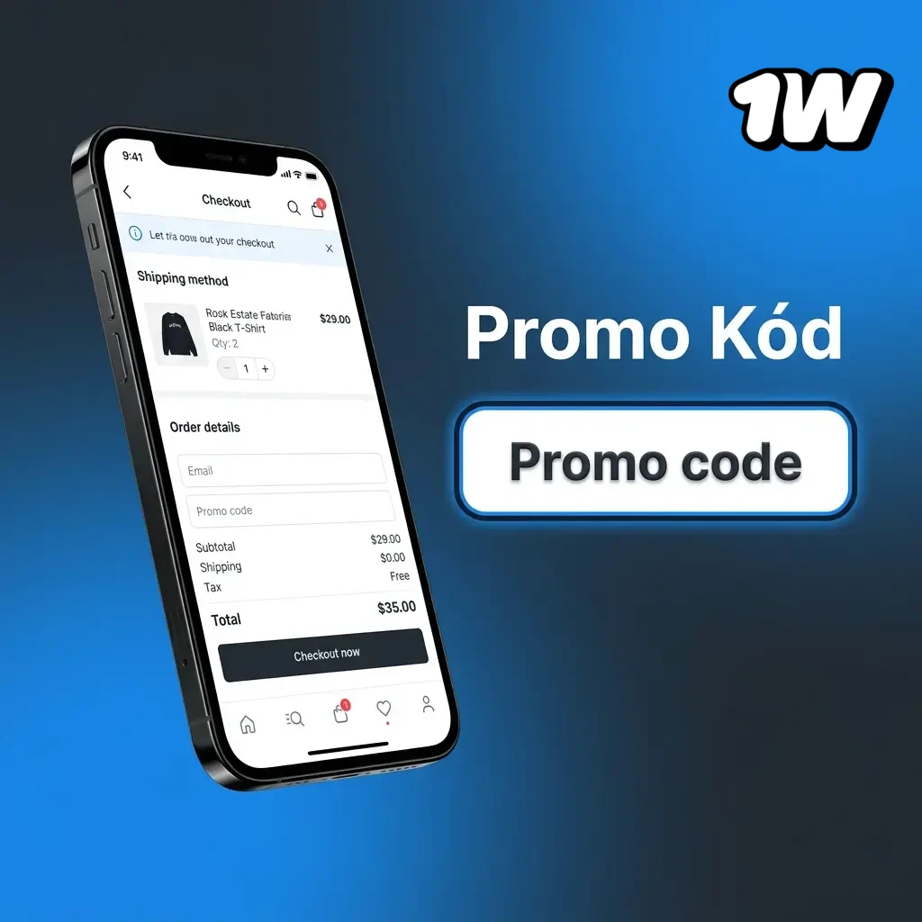 Promo kód pro aktivaci bonusů při registraci nebo vkladu – získejte až 100 % bonus k prvnímu vkladu