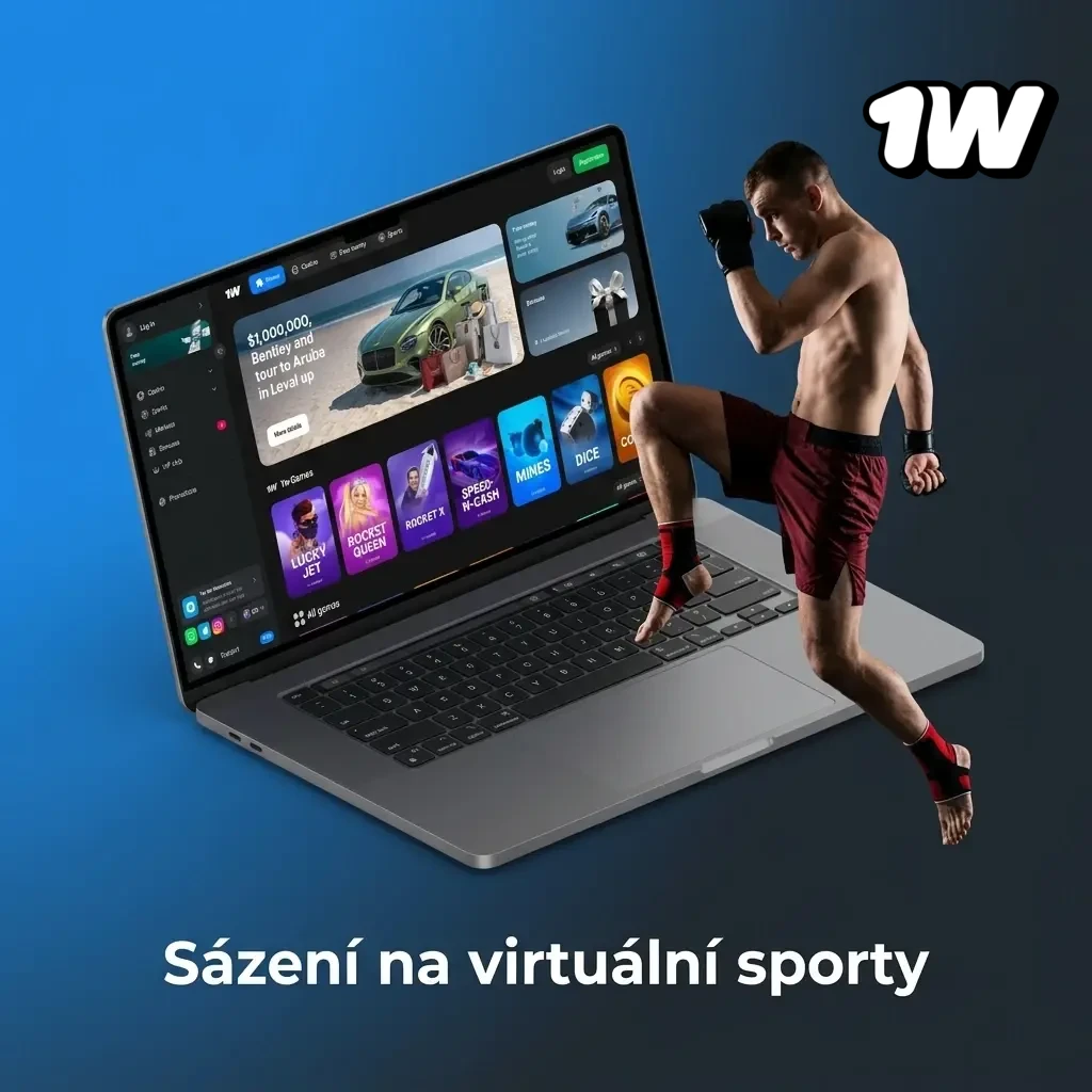 Sázení na virtuální sporty – fotbal, dostihy, tenis a basketbal na 1w s RNG algoritmem