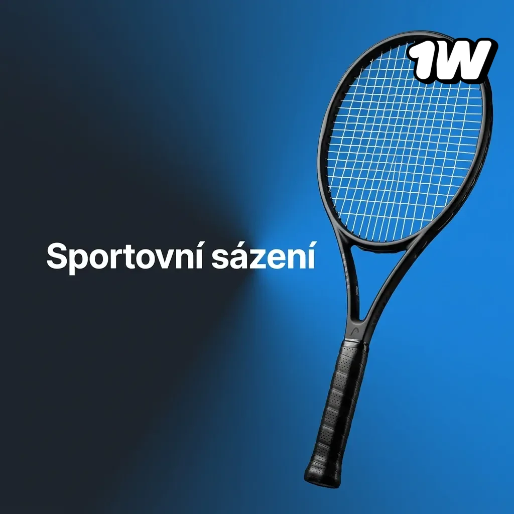 Sportovní sázení na 1W – fotbal, hokej, tenis, basketbal, eSports a další sporty dostupné online