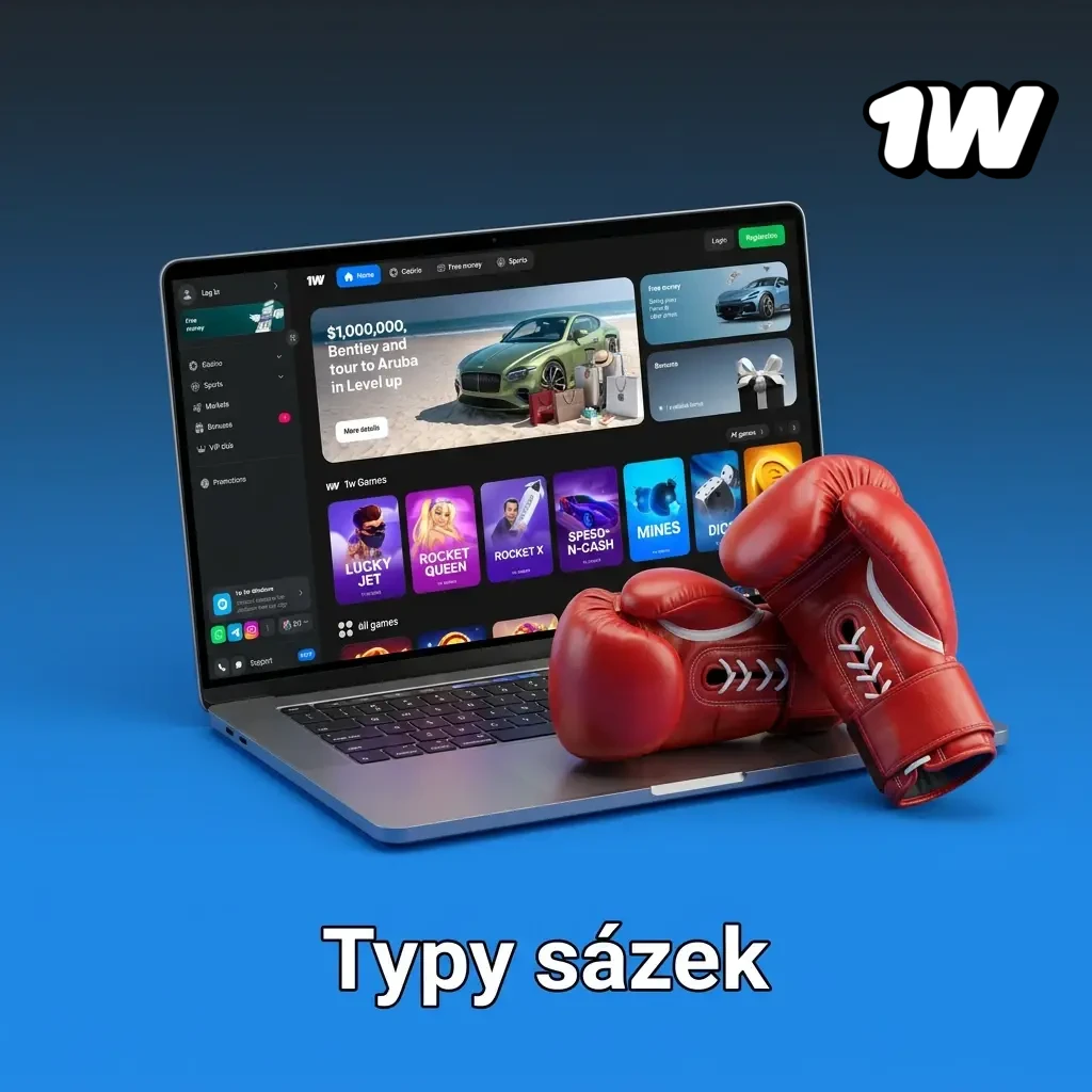 Typy sázek na 1W: jednoduchá, kombinovaná a systémová sázka s různým rizikem a výnosem