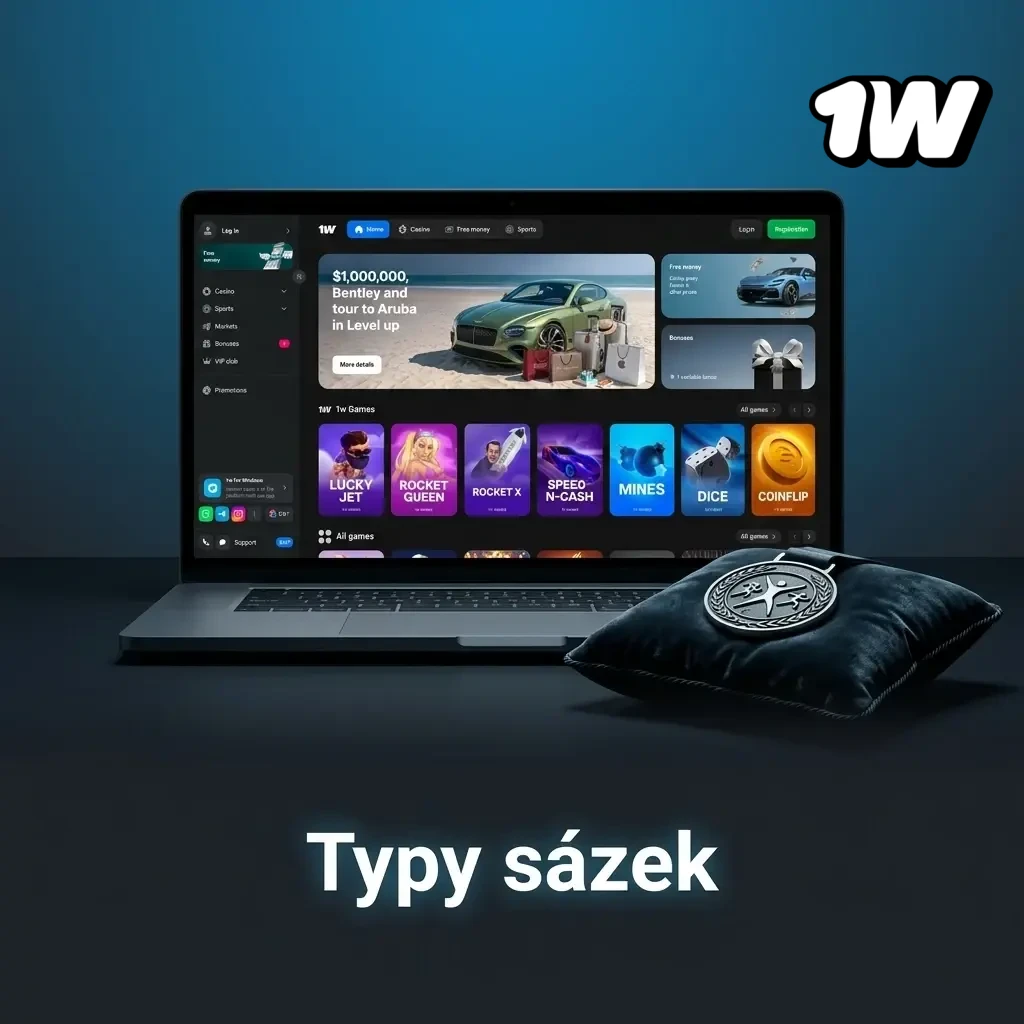 Typy sázek na 1win: jednotková, systémová a akumulátor – přehled možností a strategií
