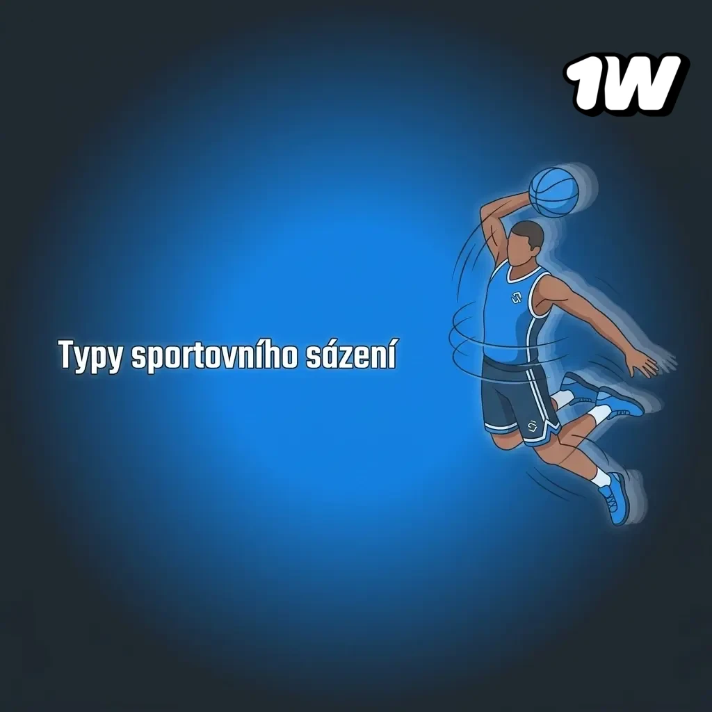 Typy sportovního sázení na platformě 1w – fotbal, hokej, tenis, basketbal a americký fotbal