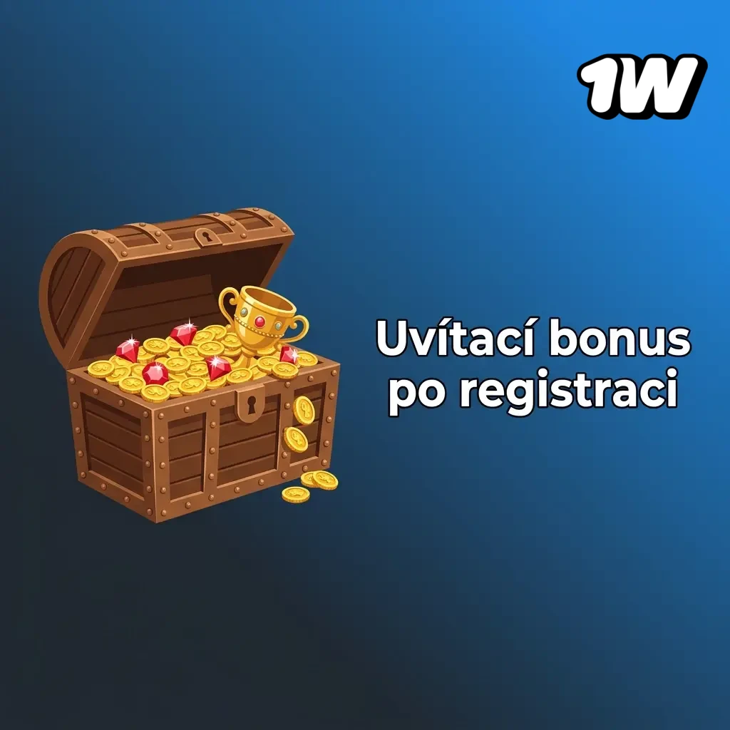 Uvítací bonus až 500 % po registraci na 1W pro kasino i sportovní sázky