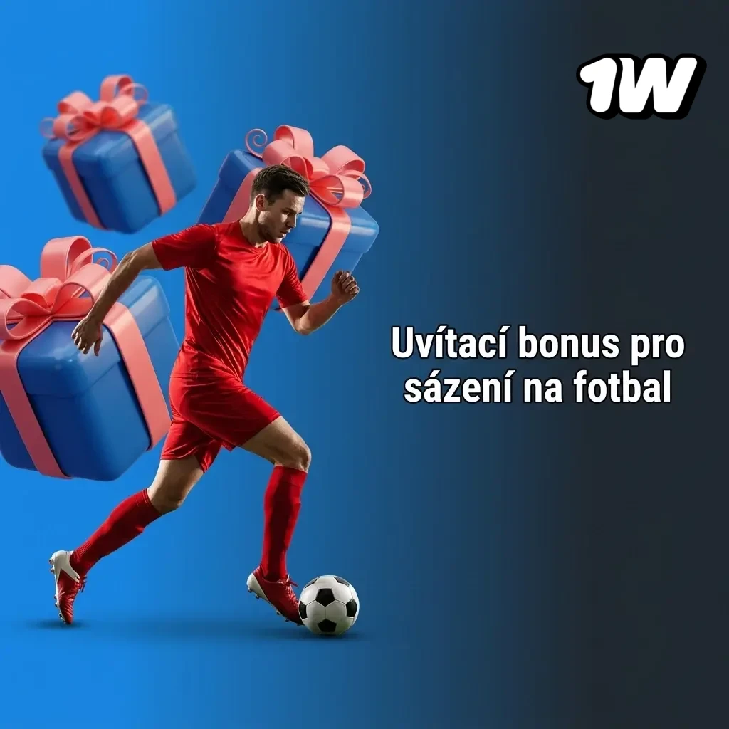 Uvítací bonus až 500 % pro nové hráče na fotbalové sázky na 1w – předzápasové i živé sázení