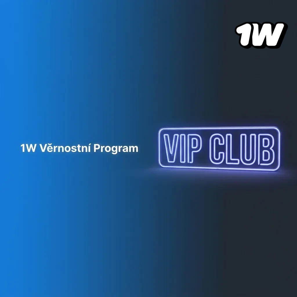 Věrnostní program 1W s úrovněmi Bronze až VIP – získávejte body za sázky a vyměňte je za odměny