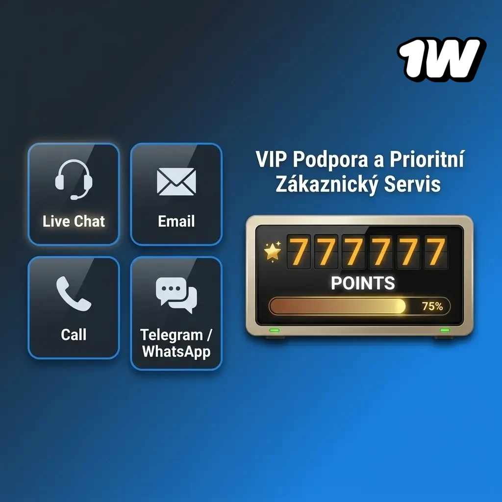 VIP zákaznická podpora v online kasinu – prioritní servis, dedikovaný správce účtu a rychlejší výběry