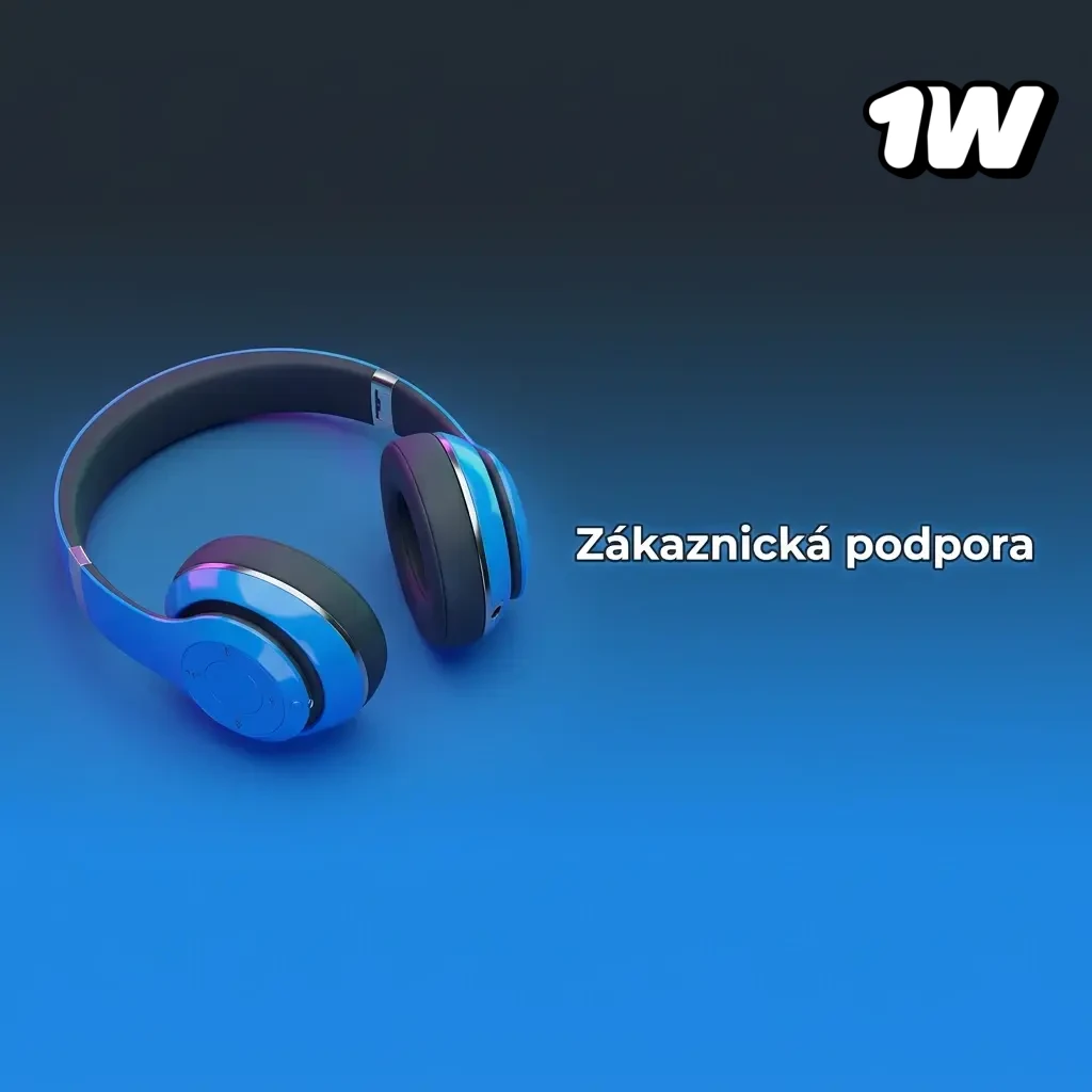 Zákaznická podpora 1W – live chat, e-mail a FAQ dostupné 24/7 pro rychlou pomoc s vklady a bonusy