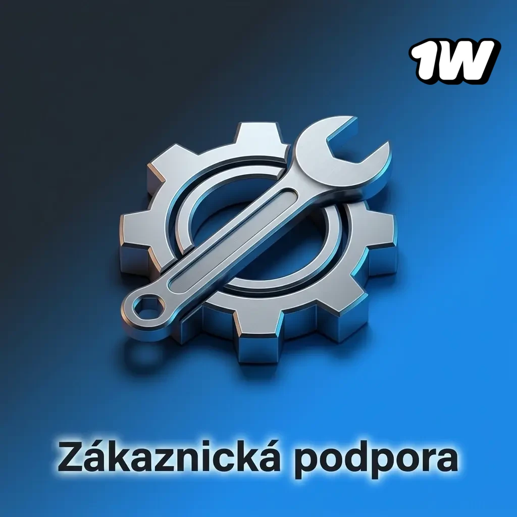 Zákaznická podpora 1w dostupná 24/7 přes live chat, e-mail, Telegram a FAQ sekci pro rychlé řešení dotazů