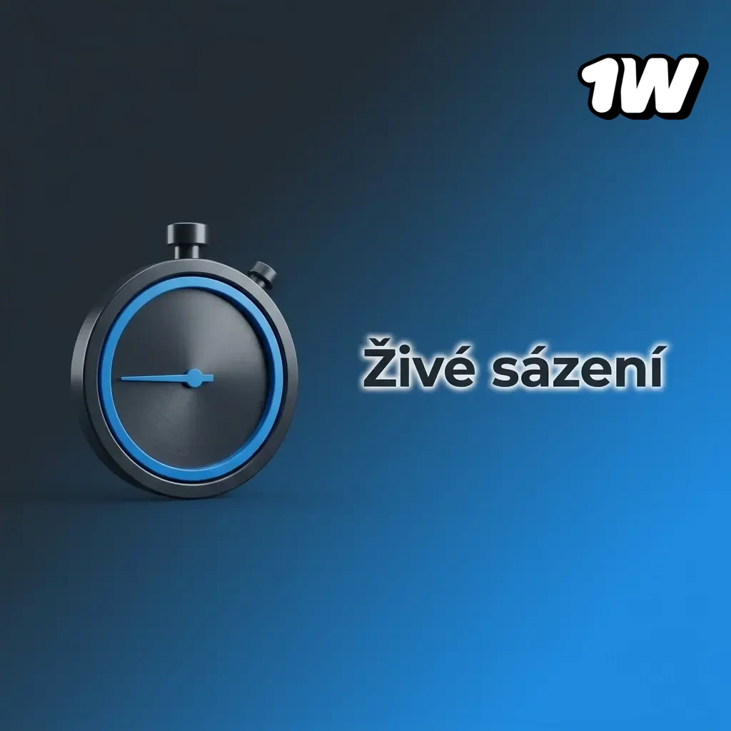Živé sázení na 1w – kurzy v reálném čase na fotbal, hokej, tenis a další sporty
