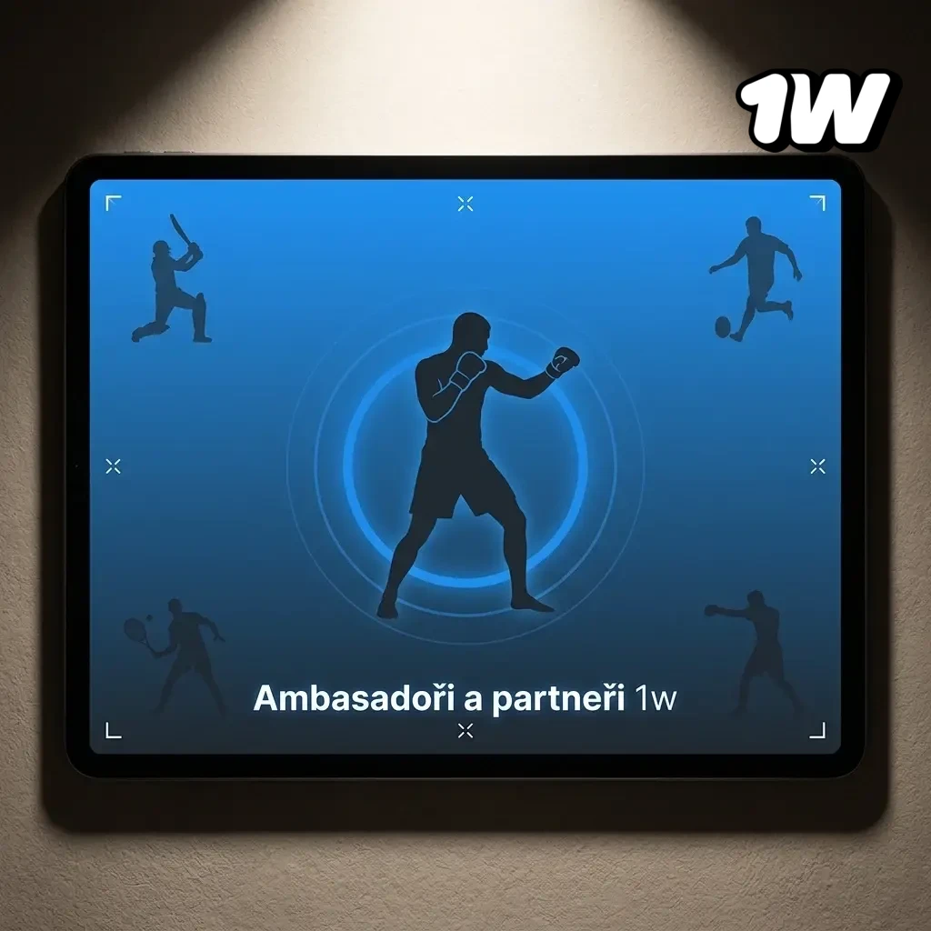 Ambasadoři a partneři 1w – sportovní kluby, esportové týmy a spolupráce posilující důvěryhodnost značky