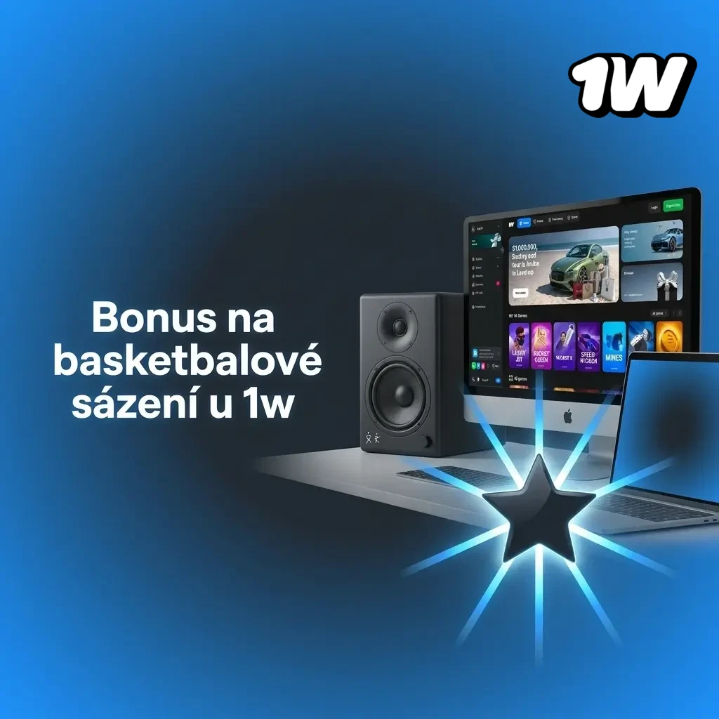 Uvítací bonus na basketbalové sázení u 1w pro nové uživatele po prvním vkladu