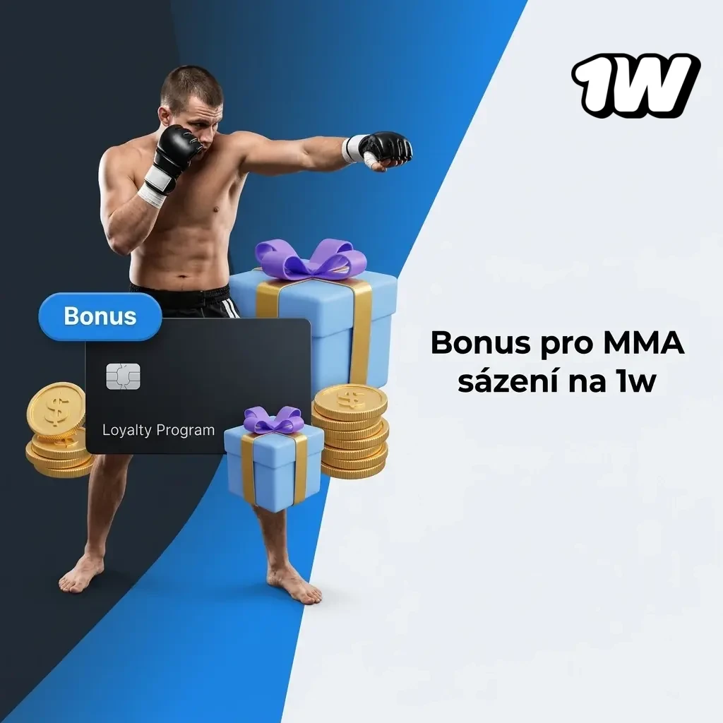 Uvítací bonus na 1w pro MMA sázení – podmínky, minimální kurzy a požadavky na obrátku