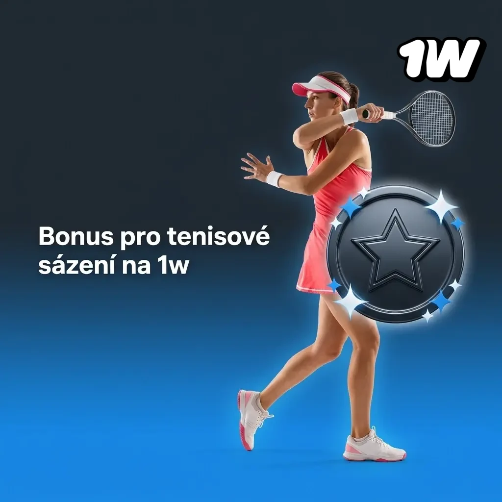 Uvítací bonus pro tenisové sázení na 1w – nabídka pro nové uživatele na první vklad