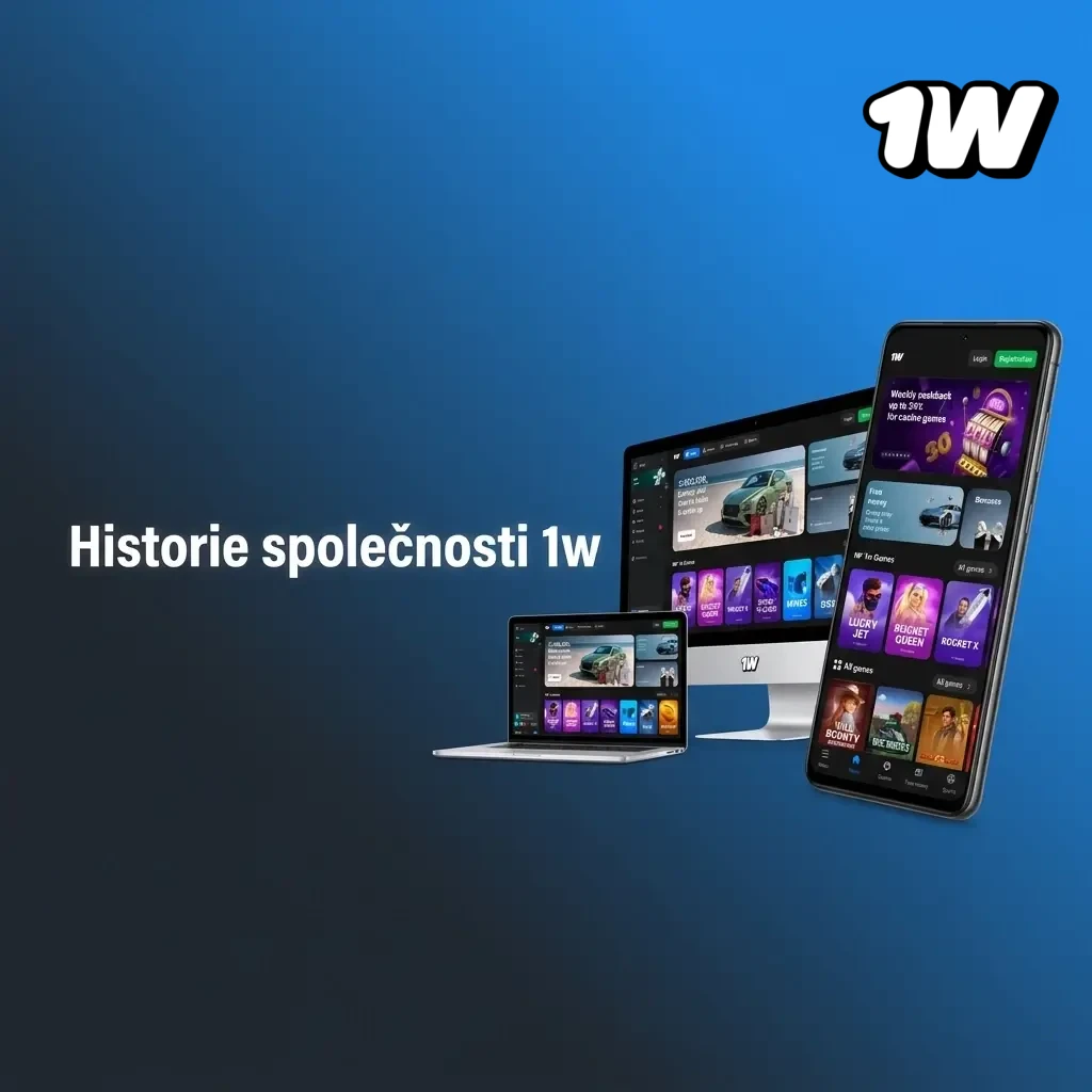 Historie a vývoj online sázkové platformy 1w – vznik, licence Curacao a postavení na trhu
