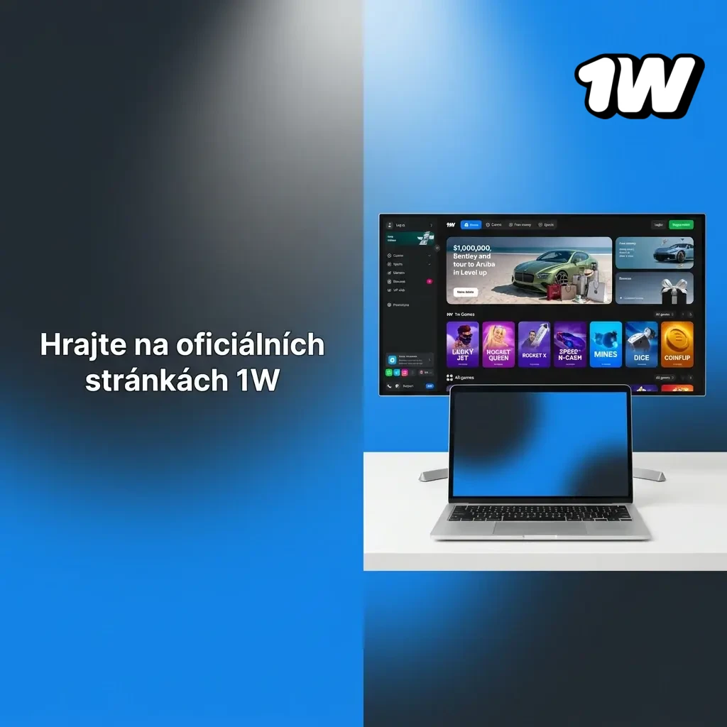 Hrajte na oficiálních stránkách 1W přímo v prohlížeči bez instalace – sázení a kasino hry