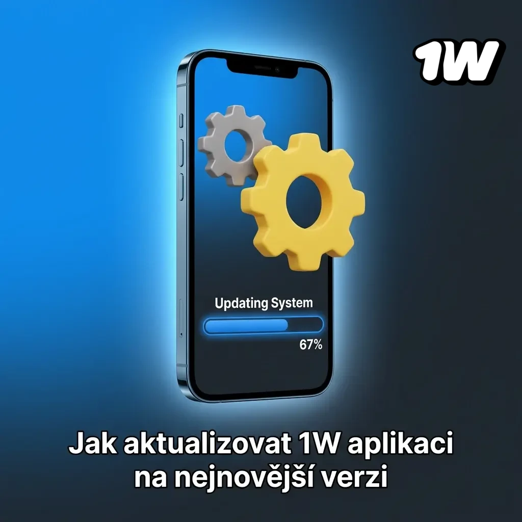 Automatická aktualizace 1W webové aplikace – žádná ruční instalace není potřeba