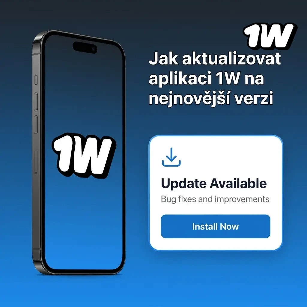 Aktualizace aplikace 1W – PWA se aktualizuje automaticky při každém spuštění v prohlížeči