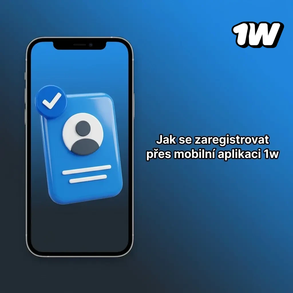 Registrace v mobilní aplikaci 1w – rychlý návod krok za krokem pro nové uživatele