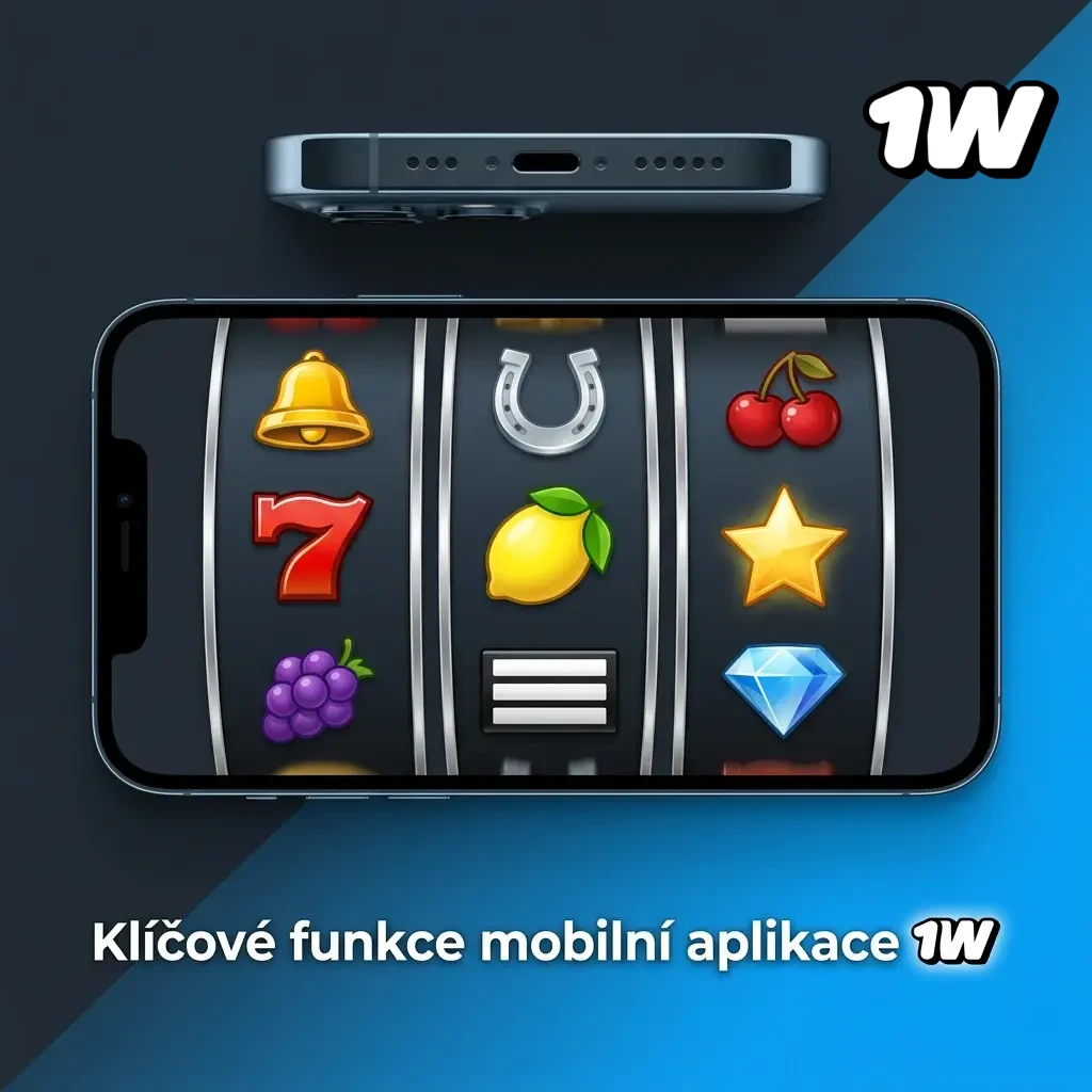 Klíčové funkce mobilní aplikace 1W – sázení, kasino, bonusy a podpora CZK pro český trh