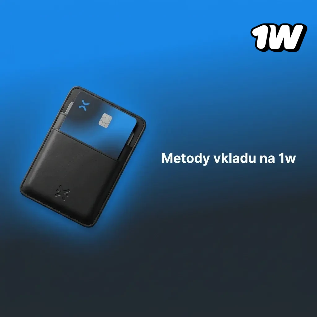 Metody vkladu na platformě 1w – bankovní převod, platební karta nebo kryptoměna v České republice