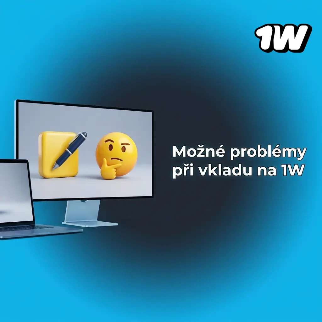 Problémy s vkladem na 1W: nepotvrzená transakce, chybná adresa peněženky, KYC ověření a technické chyby