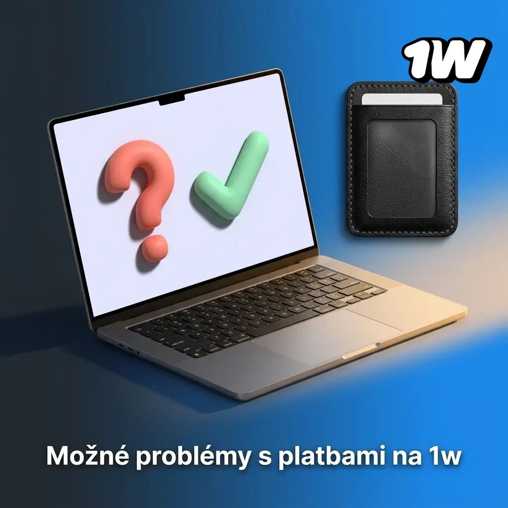 Nejčastější problémy s platbami na 1w a jejich řešení: vklady, výběry, limity a ověření účtu.