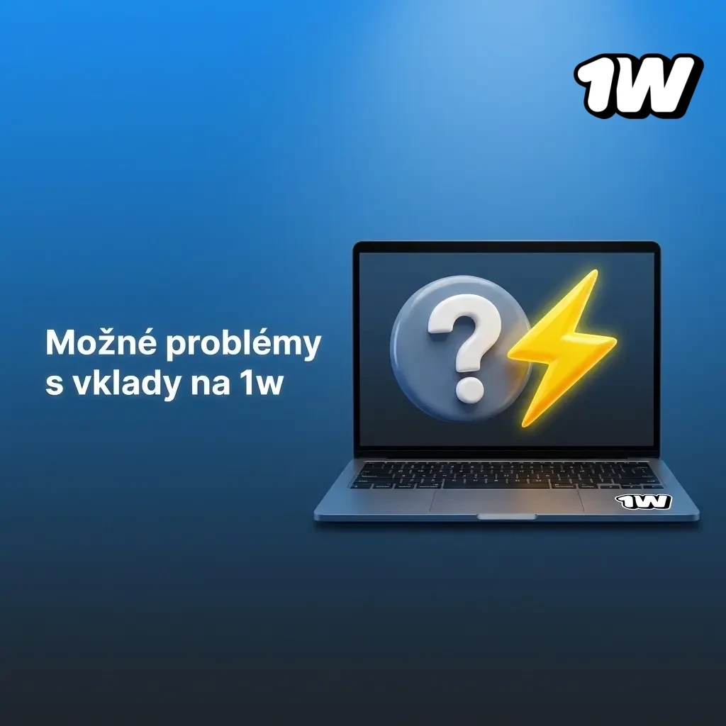 Možné problémy s vklady na 1w – zpožděné transakce, KYC, chybné adresy a technické chyby