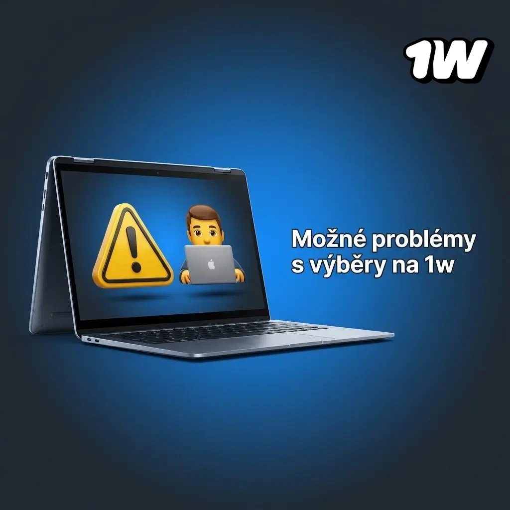 Možné problémy s výběry na 1win: ověření účtu, bonusy, peněženka, limity a technické chyby